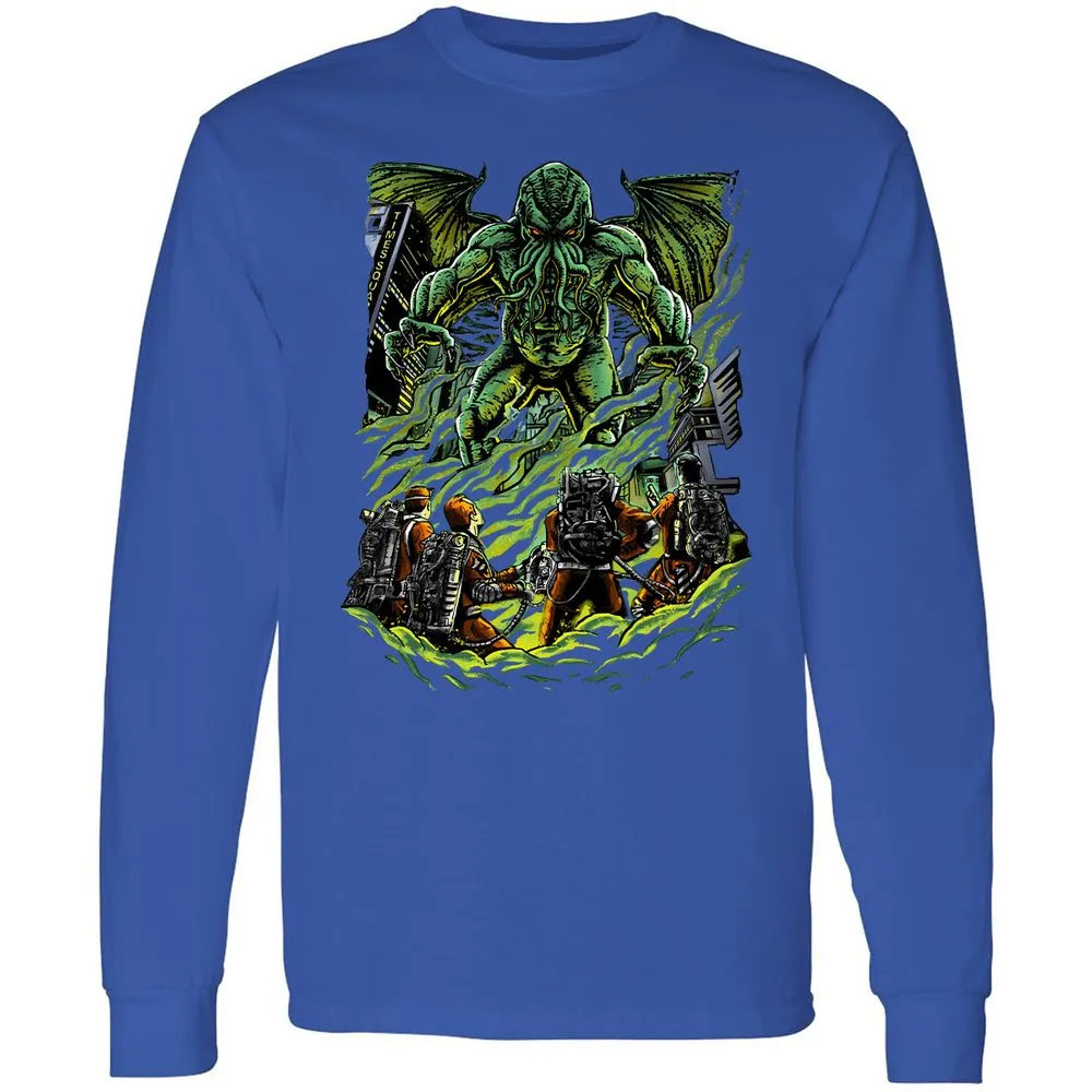 Long Sleeve T-Shirt - 3ZYH8JG3 - Royal - 8