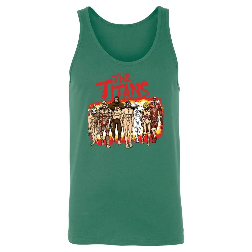 Unisex Jersey Tank - 8L9WBSTT - Kelly - 9