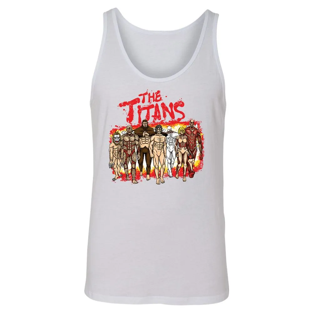 Unisex Jersey Tank - 8L9WBSTT - White - 14