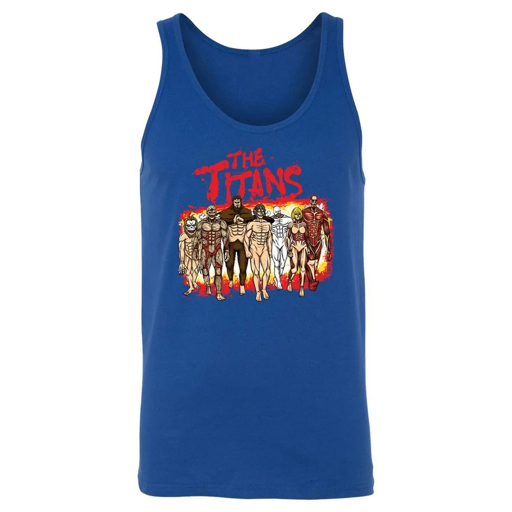 Unisex Jersey Tank - 8L9WBSTT - True Royal - 13