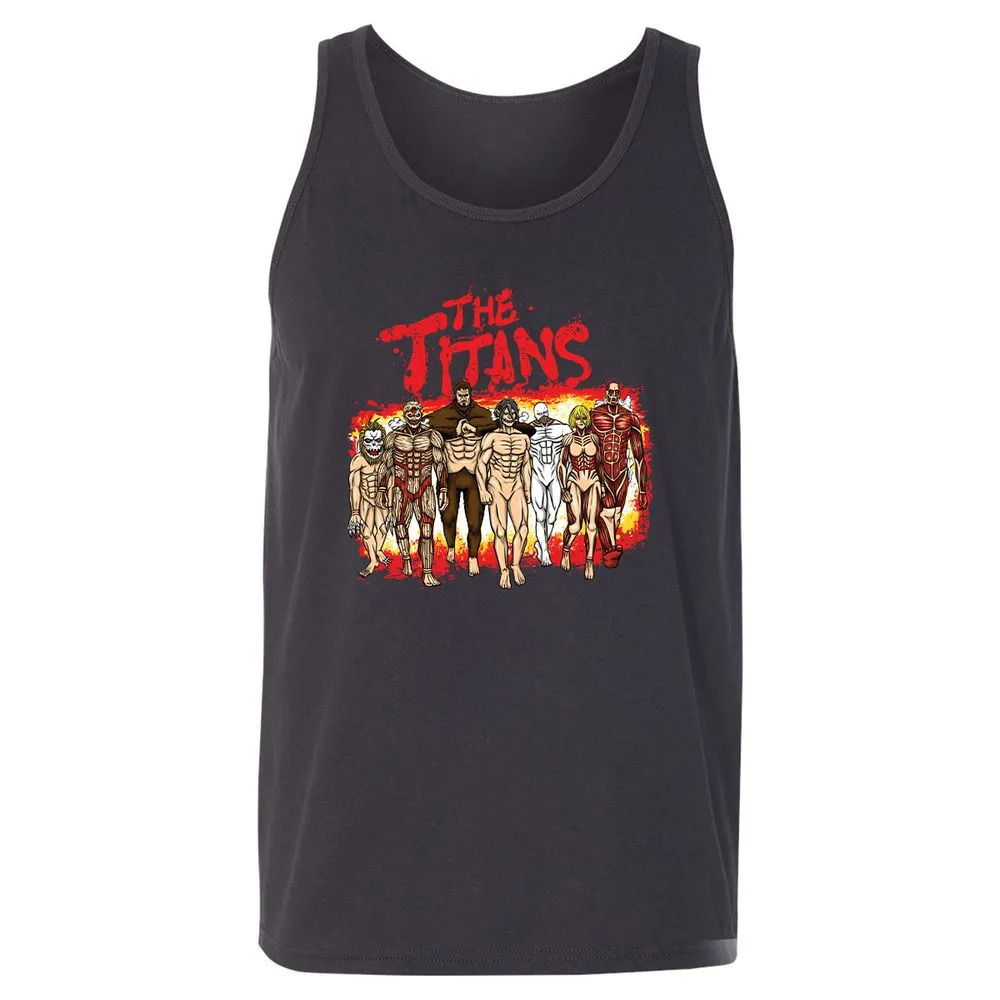 Unisex Jersey Tank - 8L9WBSTT - Dark Grey - 7