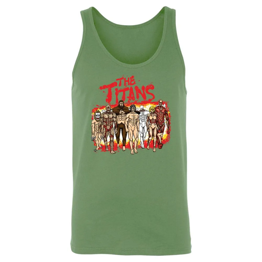 Unisex Jersey Tank - 8L9WBSTT - Leaf - 10