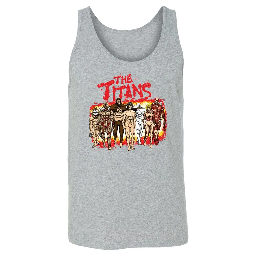 Unisex Jersey Tank - 8L9WBSTT - Athletic Heather - 4