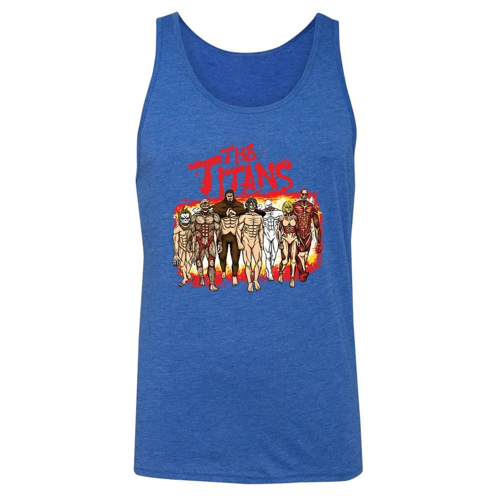 Unisex Jersey Tank - 8L9WBSTT - True Royal Triblend - 12