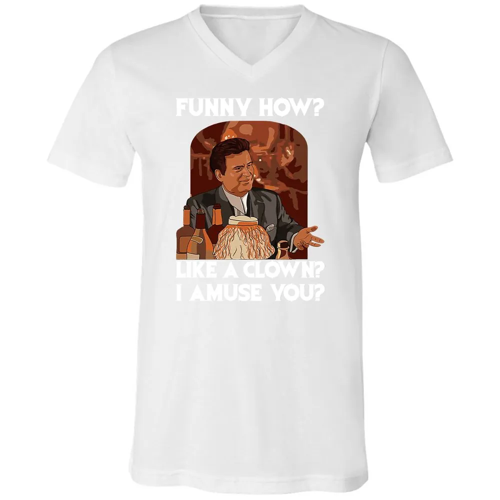Unisex V-Neck T-Shirt - 4PEG2NSG - White - 5