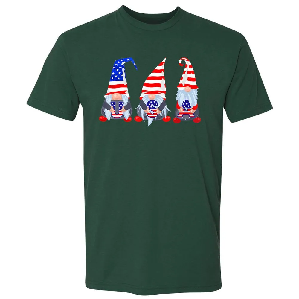 Premium Unisex T-Shirt - AGQYHLVY - Forest Green - 13