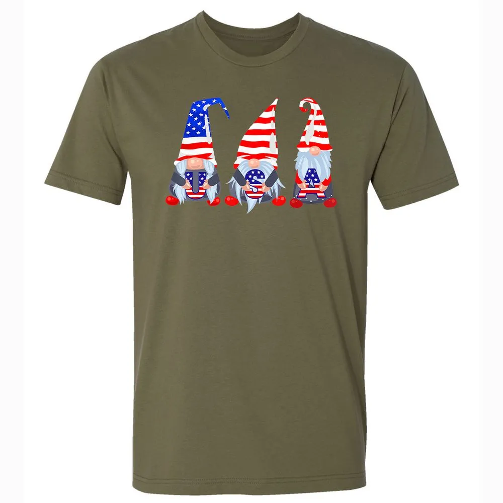 Premium Unisex T-Shirt - AGQYHLVY - Military Green - 5