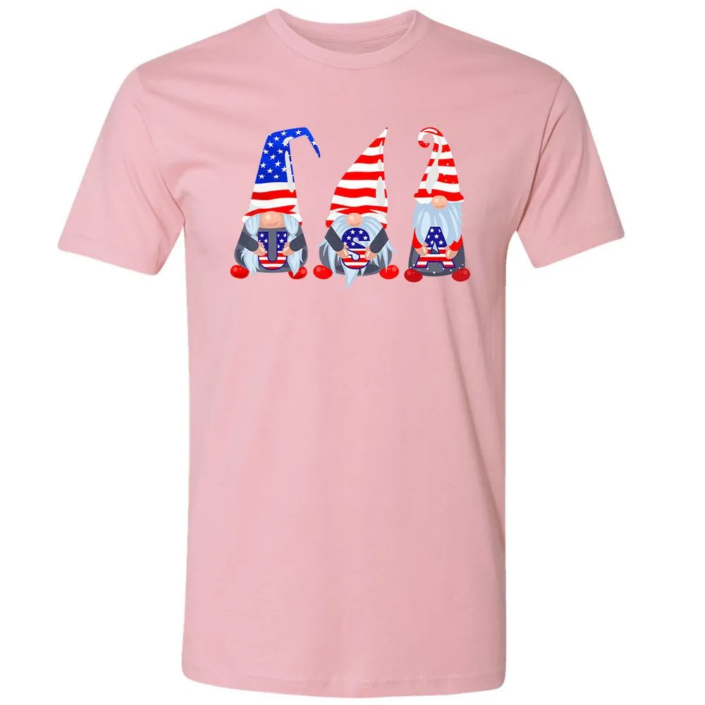 Premium Unisex T-Shirt - AGQYHLVY - Light Pink - 3