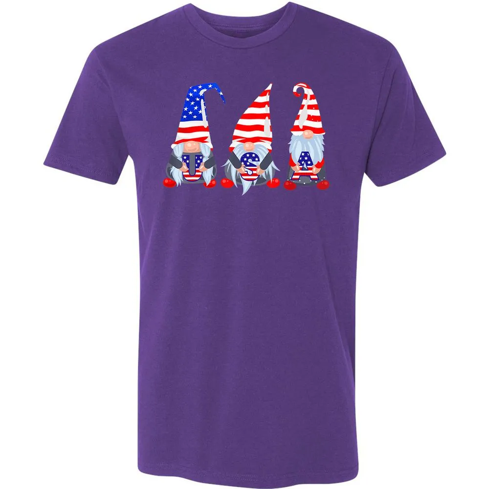 Premium Unisex T-Shirt - AGQYHLVY - Purple Rush - 7