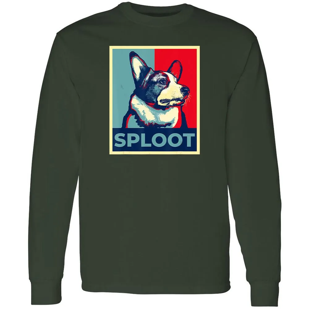 Long Sleeve T-Shirt - 3W5SMR7N - Forest Green - 4