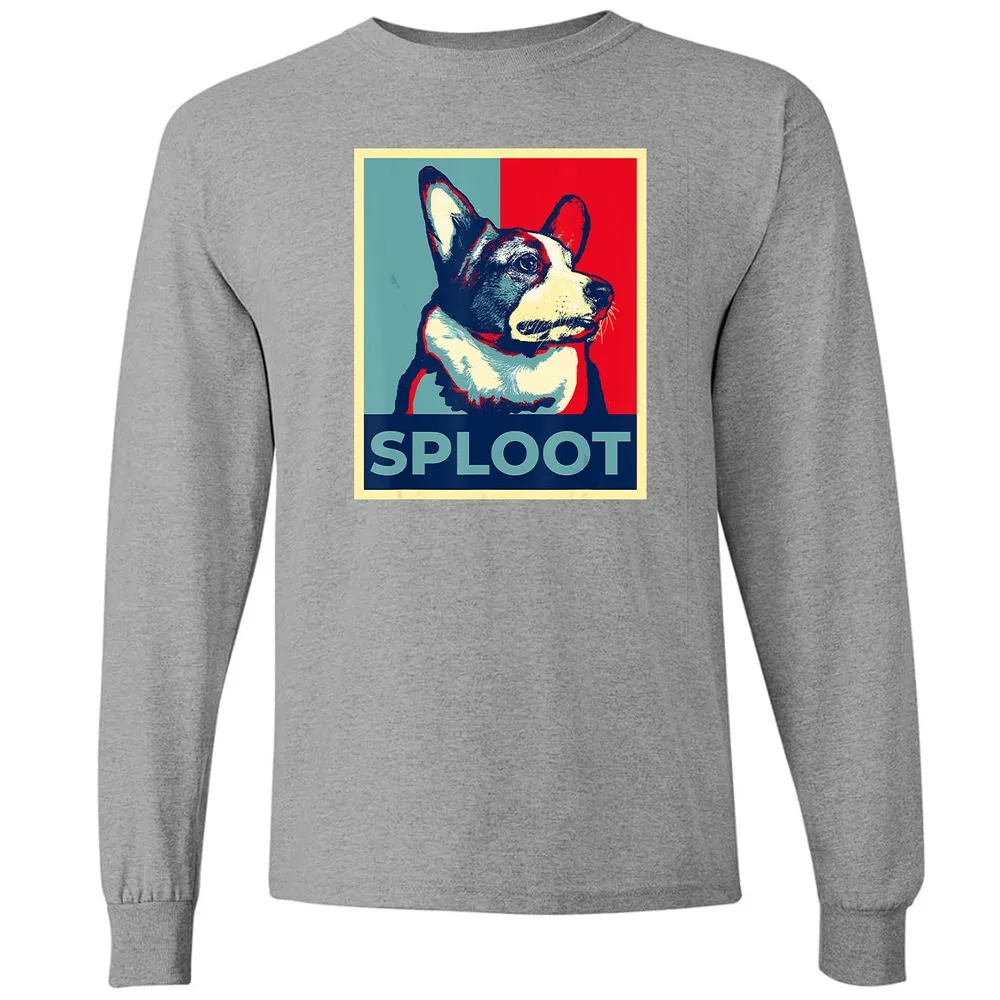 Long Sleeve T-Shirt - 3W5SMR7N - Graphite Heather - 6