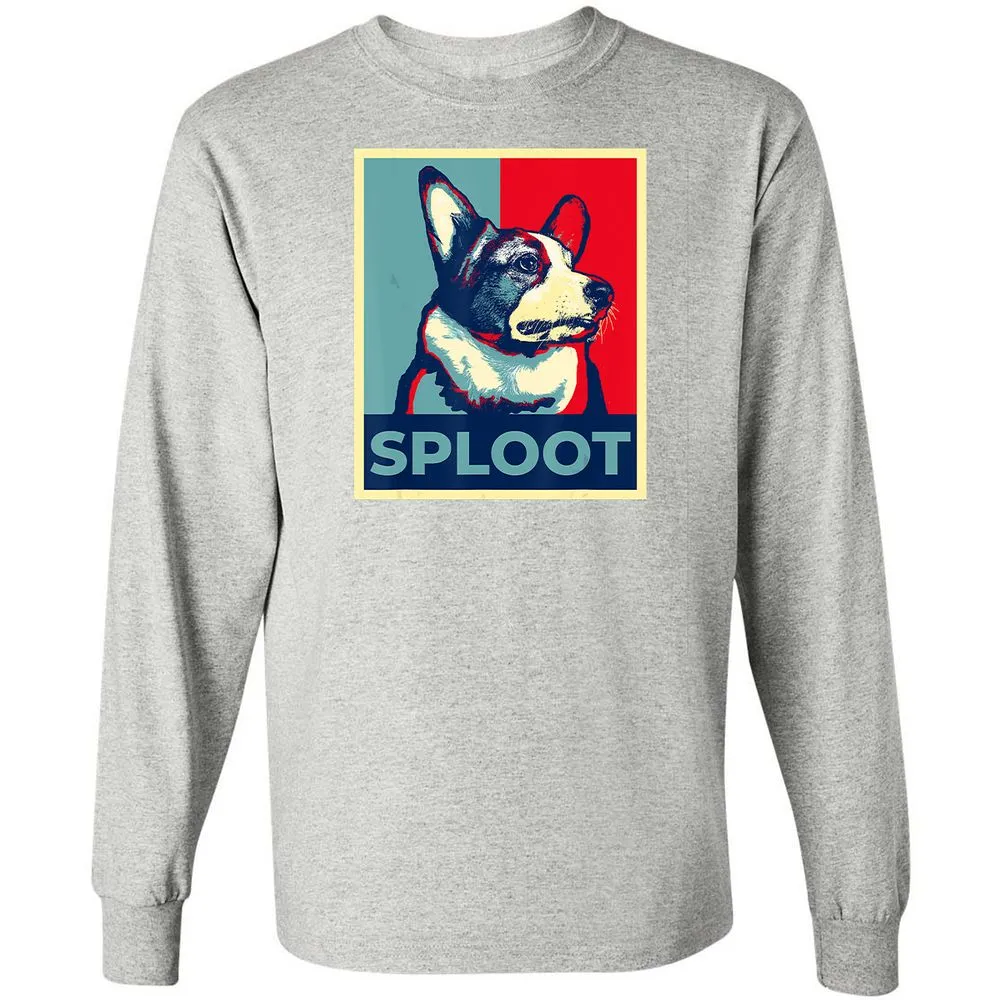 Long Sleeve T-Shirt - 3W5SMR7N - Ash - 7