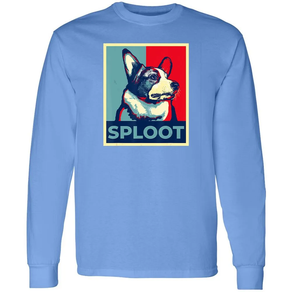 Long Sleeve T-Shirt - 3W5SMR7N - Carolina Blue - 12