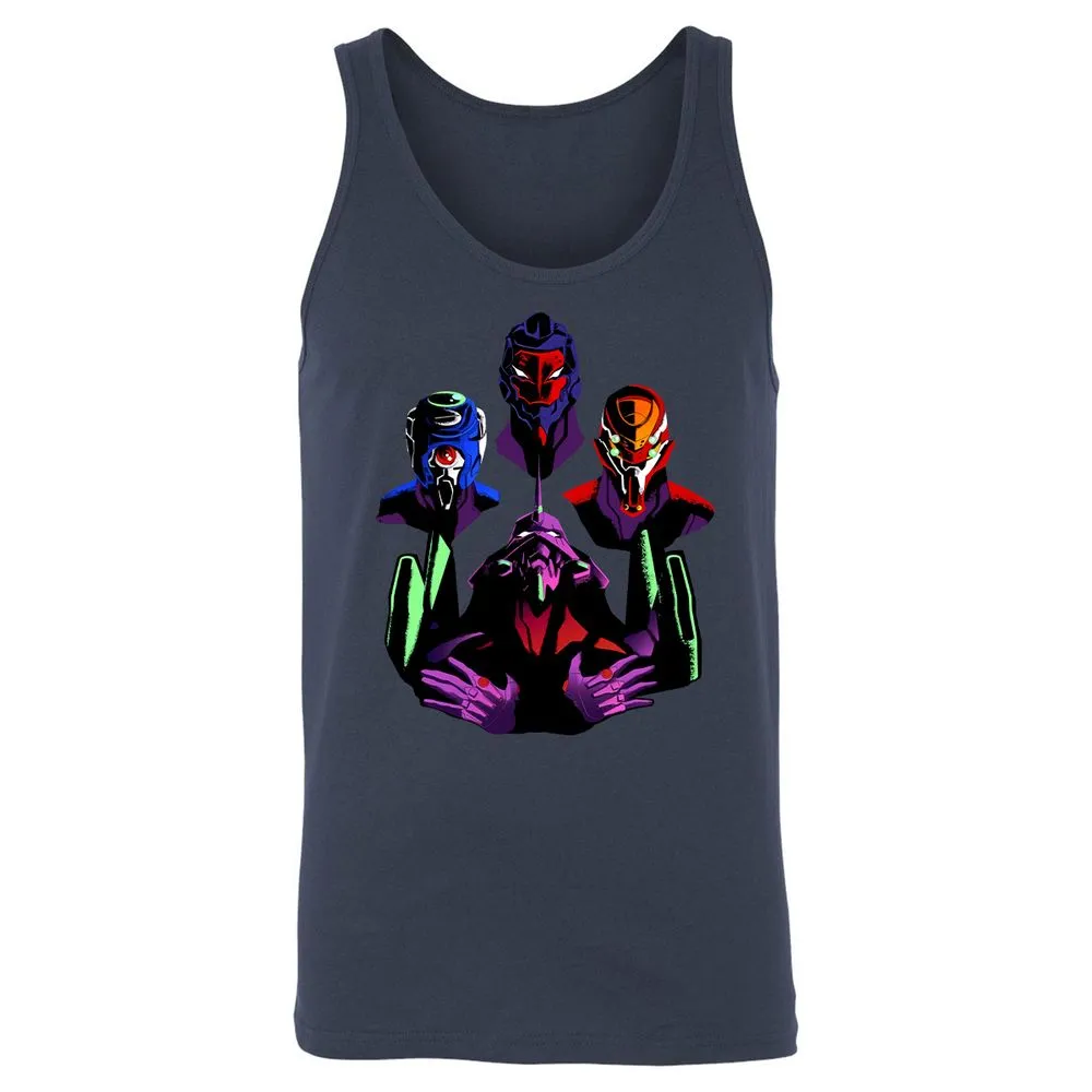 Unisex Jersey Tank - J2B1VWDV - Navy - 2