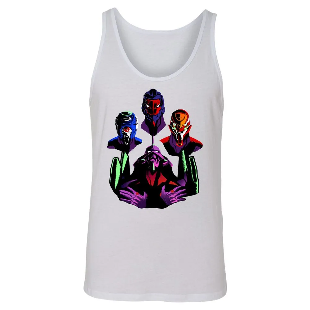 Unisex Jersey Tank - J2B1VWDV - White - 14
