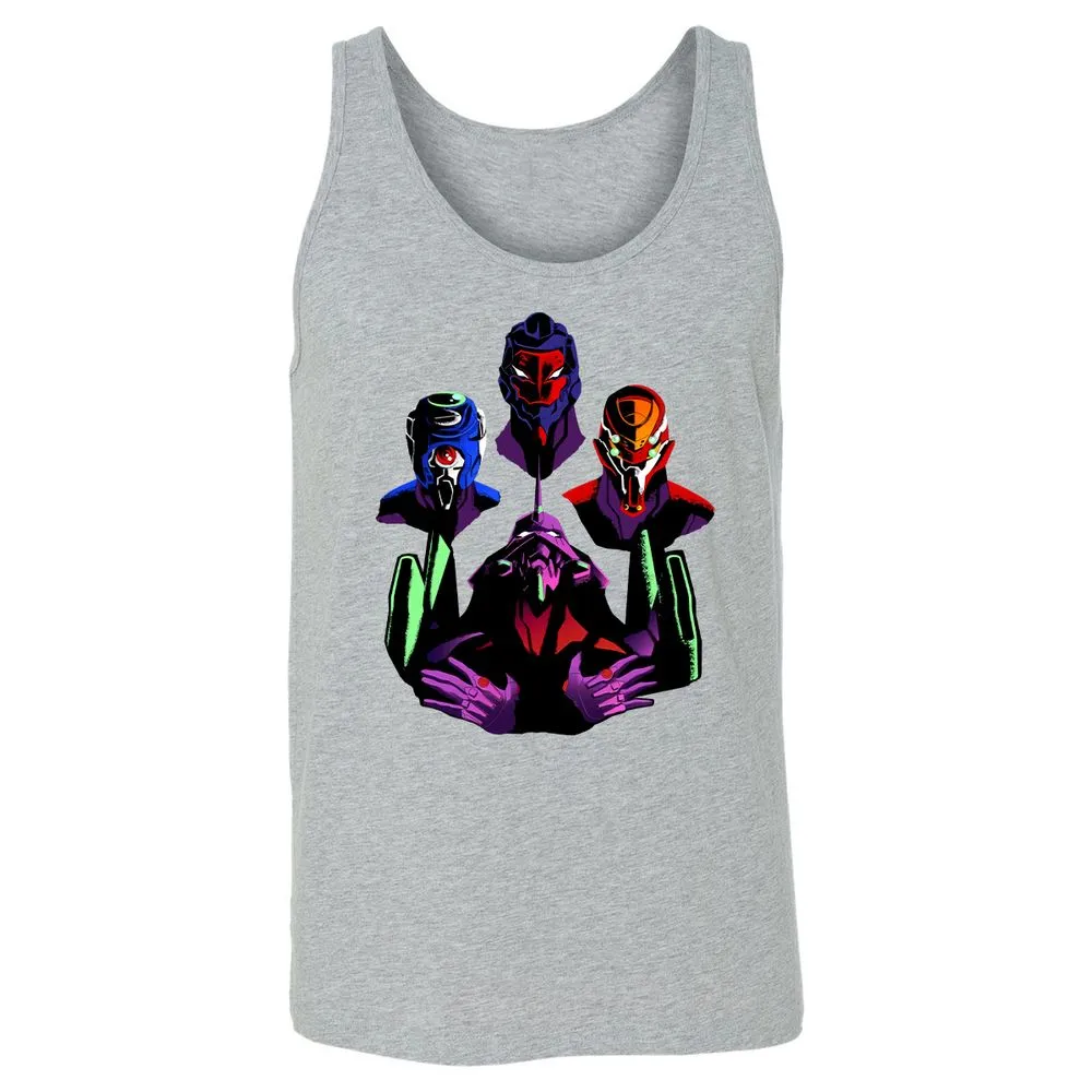 Unisex Jersey Tank - J2B1VWDV - Athletic Heather - 4
