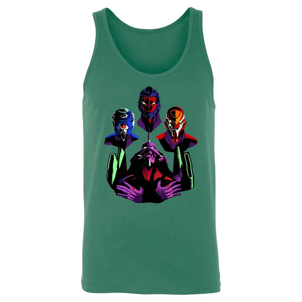 Unisex Jersey Tank - J2B1VWDV - Kelly - 9