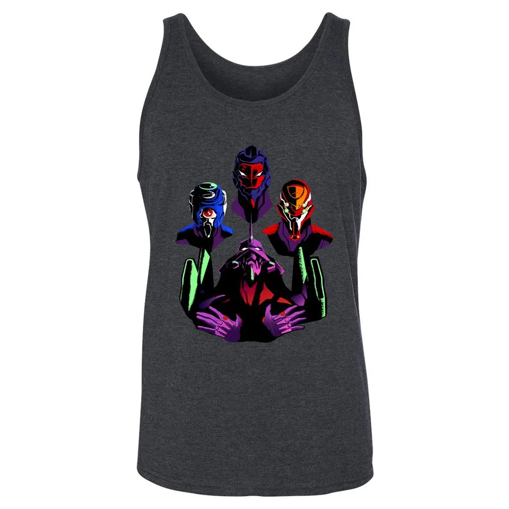 Unisex Jersey Tank - J2B1VWDV - Dark Grey Heather - 6