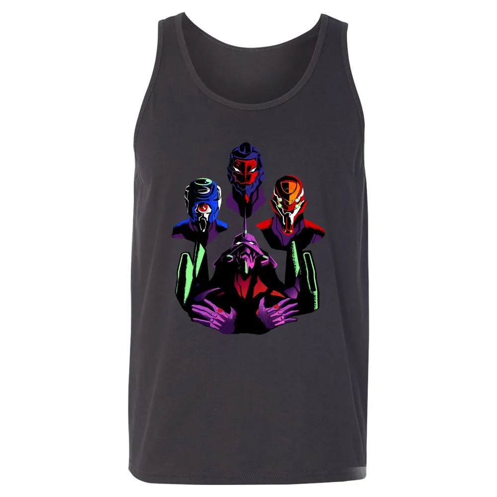 Unisex Jersey Tank - J2B1VWDV - Dark Grey - 7