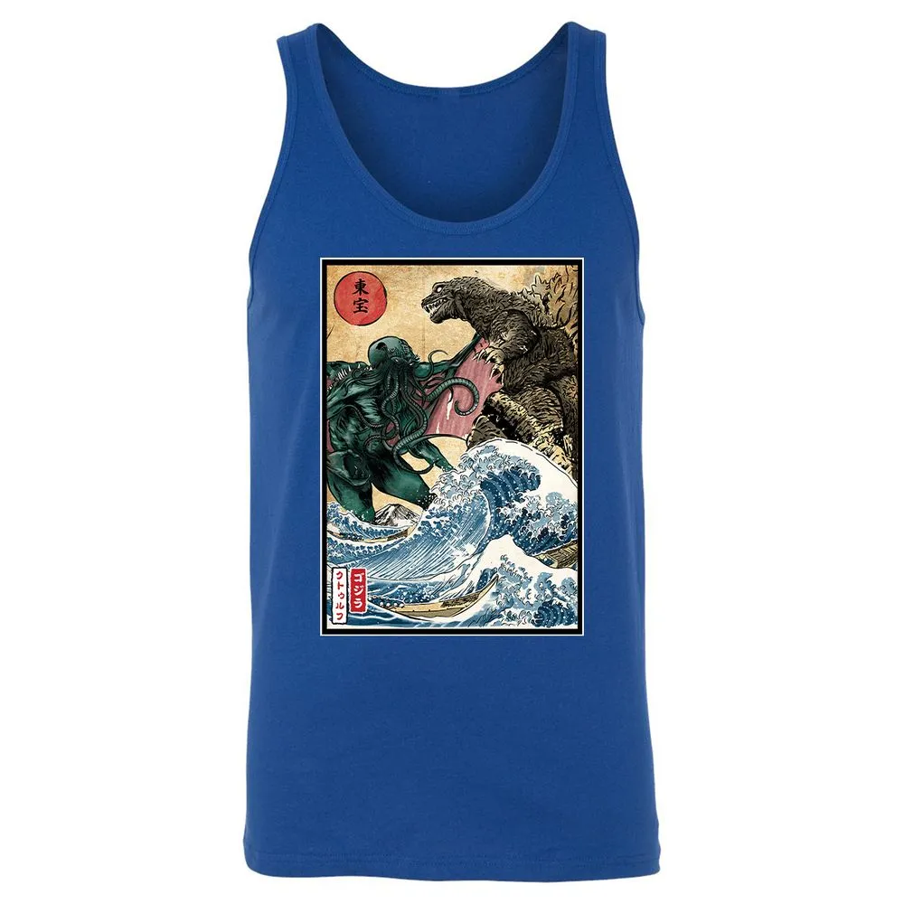 Unisex Jersey Tank - QFNDW9Z2 - True Royal - 13