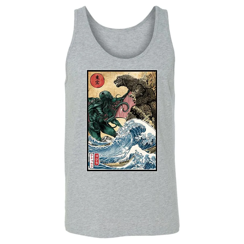 Unisex Jersey Tank - QFNDW9Z2 - Athletic Heather - 4