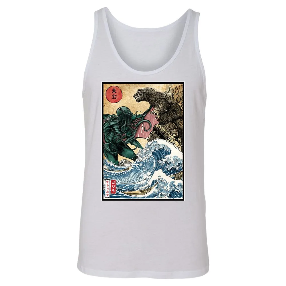 Unisex Jersey Tank - QFNDW9Z2 - White - 14