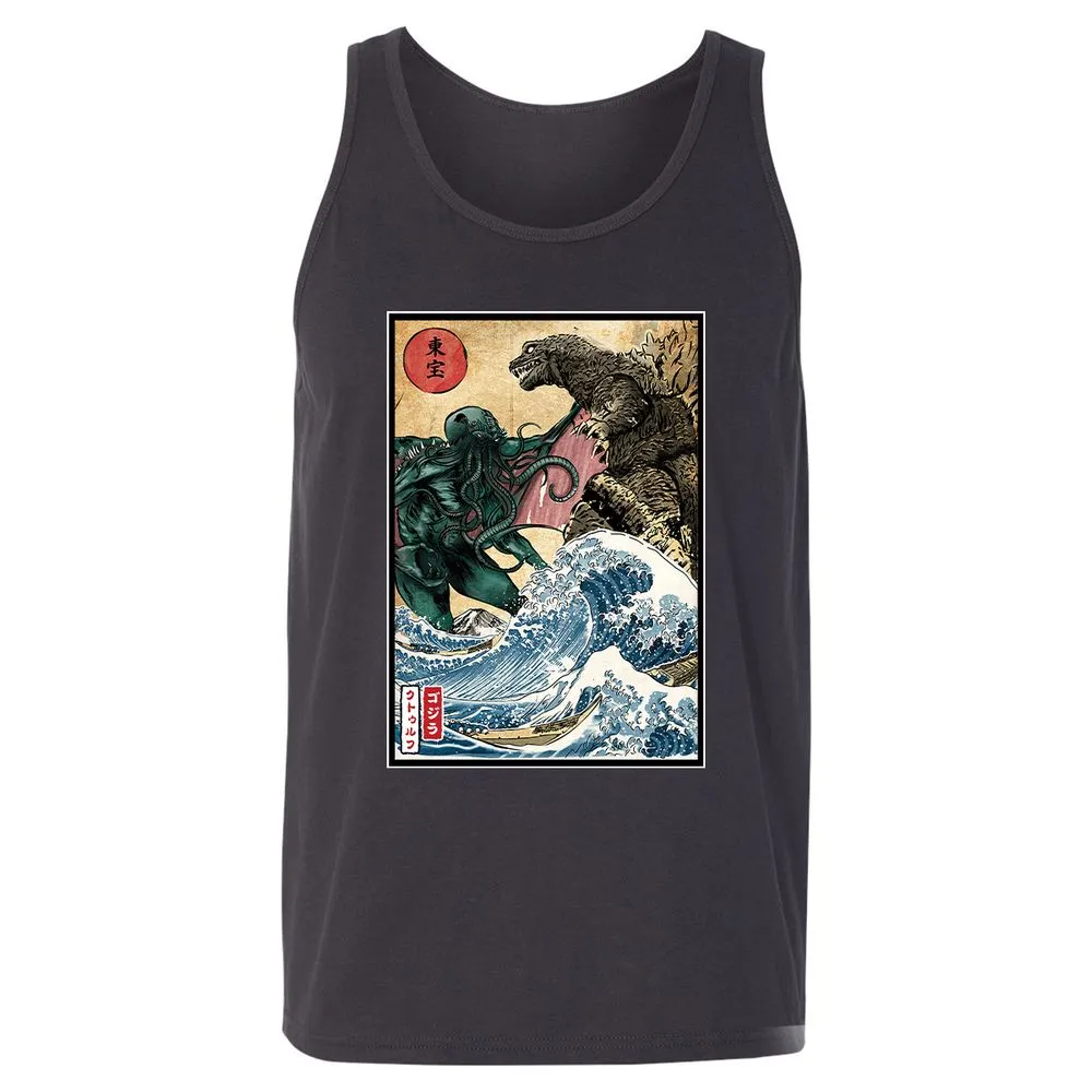 Unisex Jersey Tank - QFNDW9Z2 - Dark Grey - 7