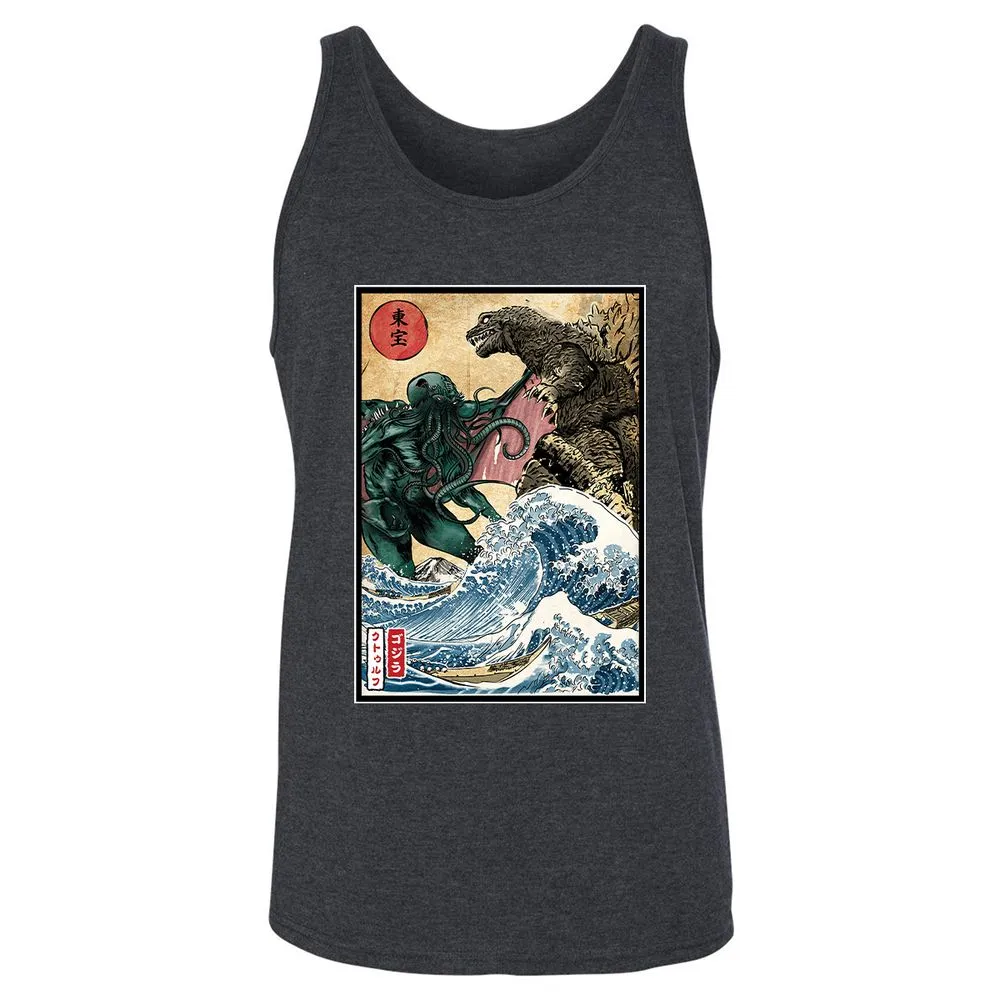 Unisex Jersey Tank - QFNDW9Z2 - Dark Grey Heather - 6