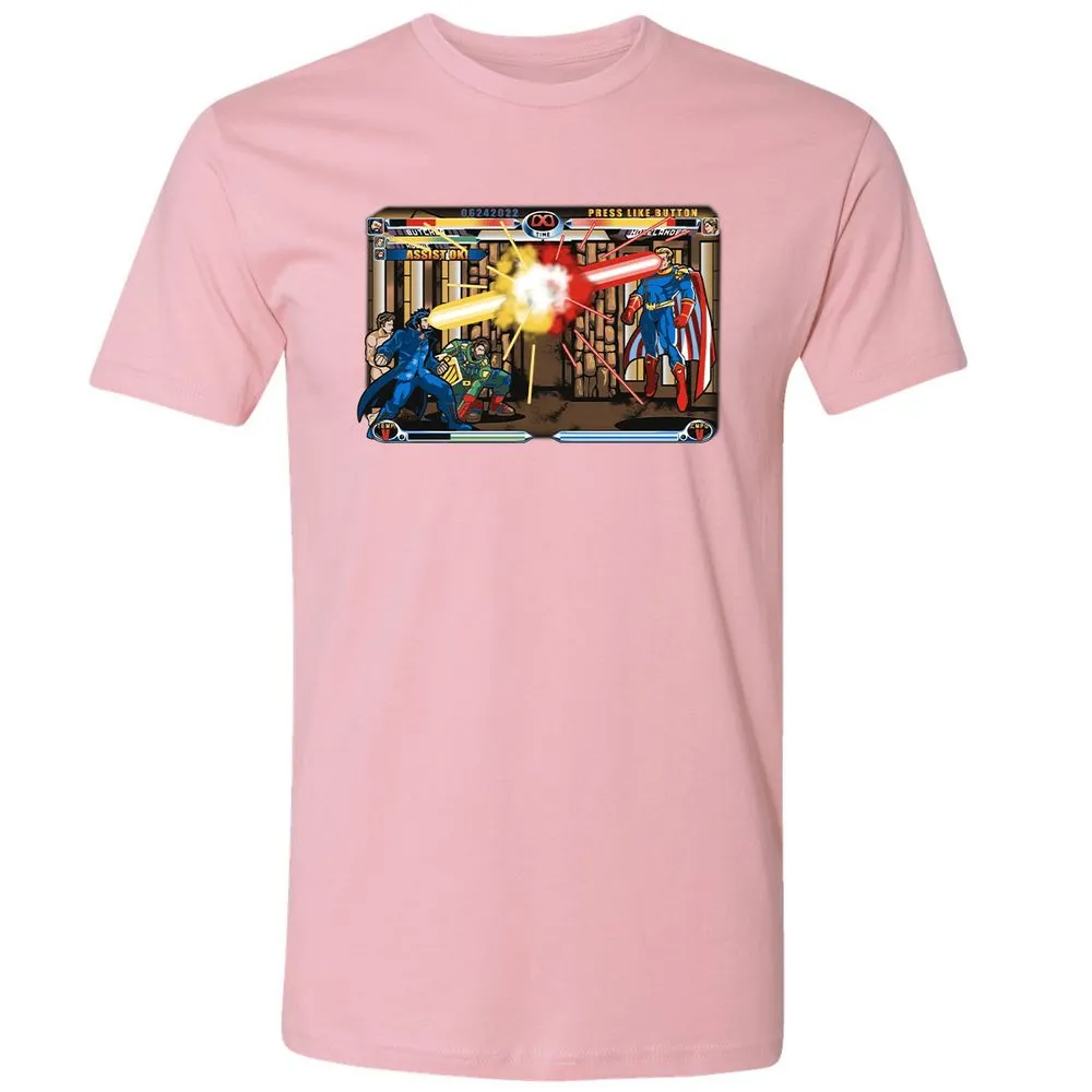 Premium Unisex T-Shirt - JZ52JPPK - Light Pink - 3