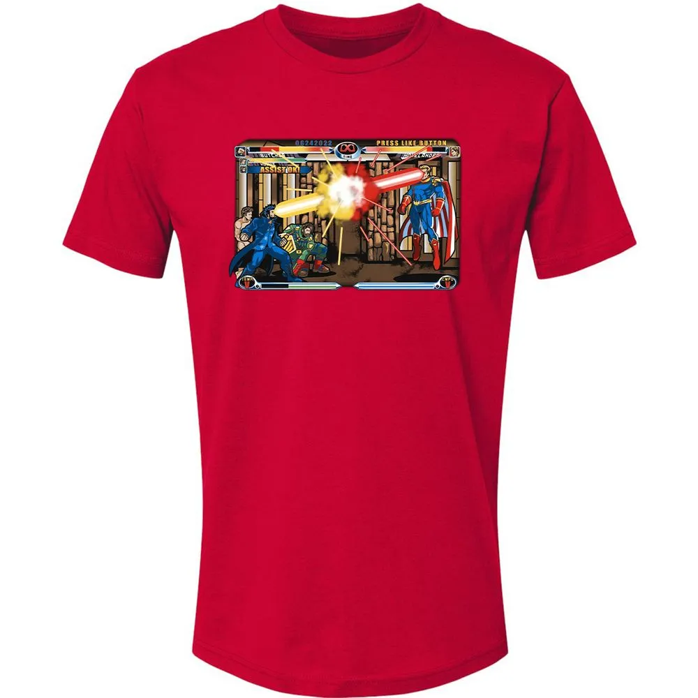 Premium Unisex T-Shirt - JZ52JPPK - Red - 6