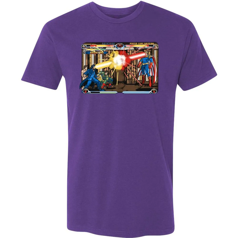 Premium Unisex T-Shirt - JZ52JPPK - Purple Rush - 7