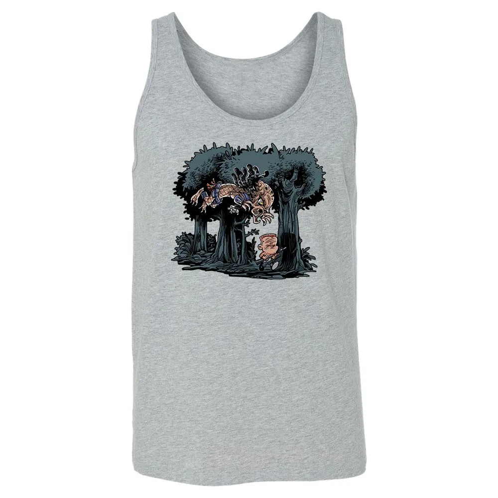 Unisex Jersey Tank - R7V347ZR - Athletic Heather - 4