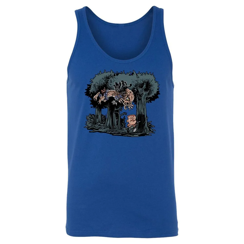 Unisex Jersey Tank - R7V347ZR - True Royal - 13