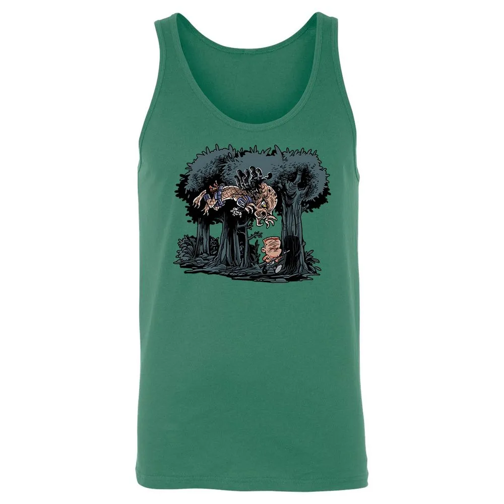 Unisex Jersey Tank - R7V347ZR - Kelly - 9