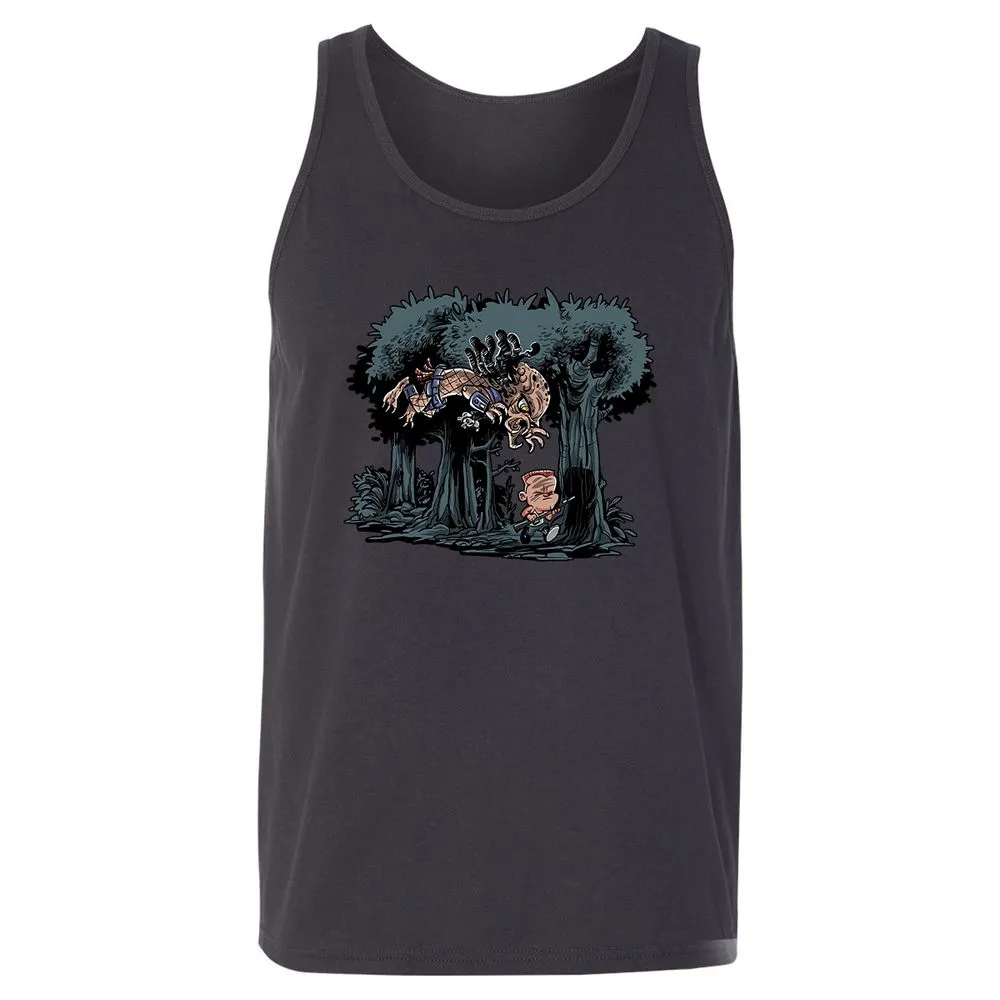 Unisex Jersey Tank - R7V347ZR - Dark Grey - 7
