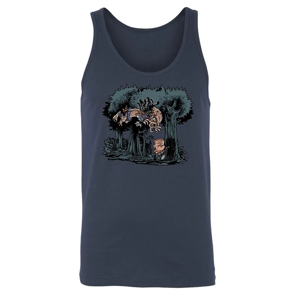 Unisex Jersey Tank - R7V347ZR - Navy - 2