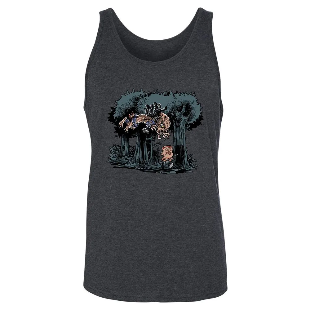 Unisex Jersey Tank - R7V347ZR - Dark Grey Heather - 6