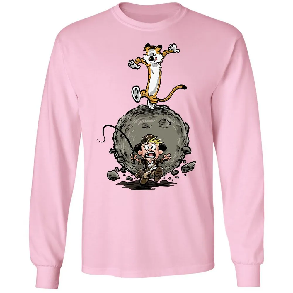 Long Sleeve T-Shirt - 97635JYA - Light Pink - 3