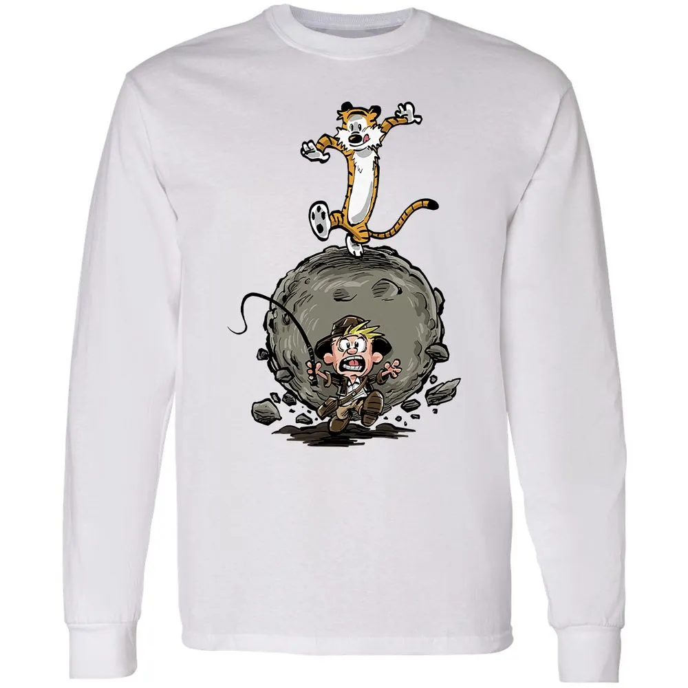 Long Sleeve T-Shirt - 97635JYA - White - 5