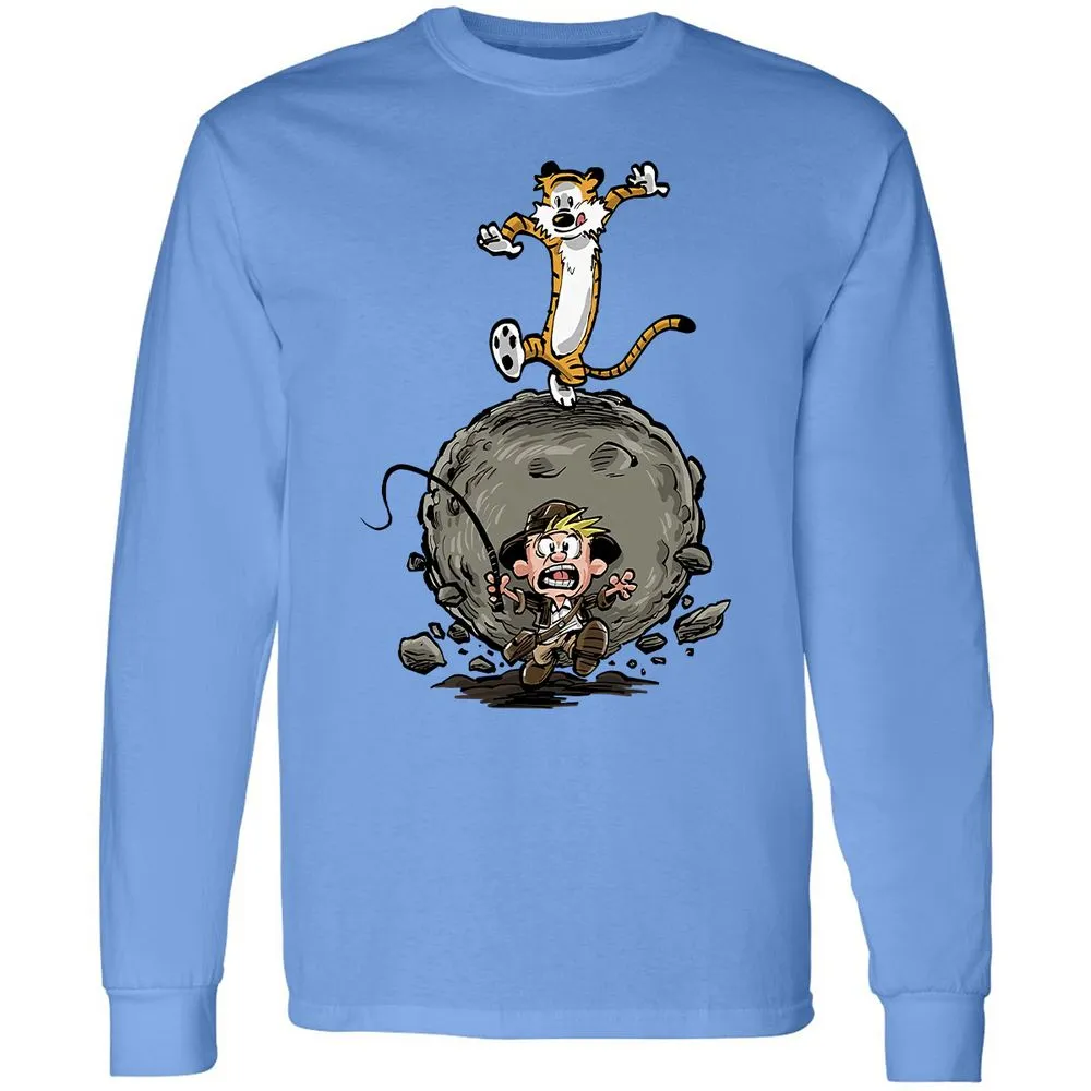 Long Sleeve T-Shirt - 97635JYA - Carolina Blue - 12