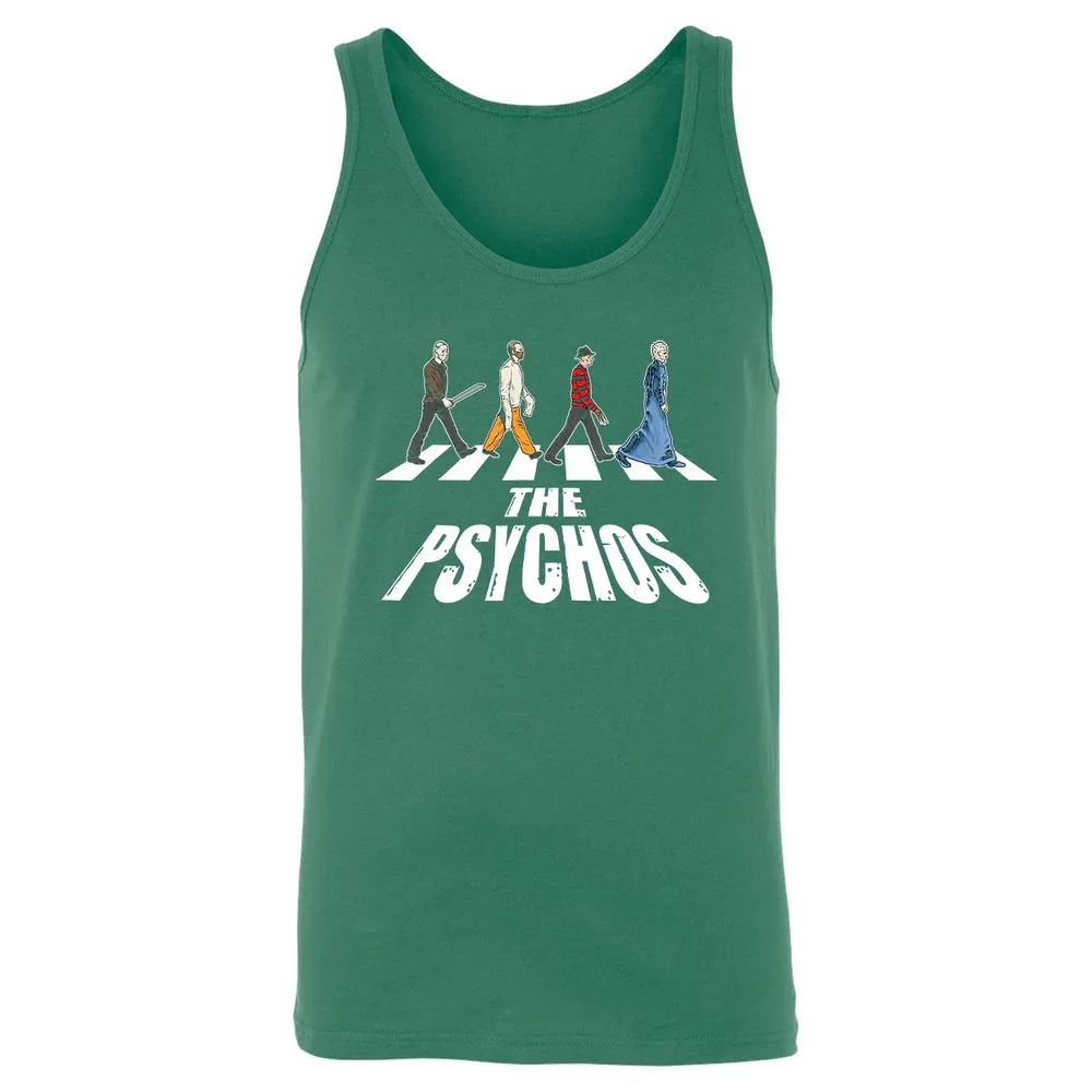 Unisex Jersey Tank - YD9E17VK - Kelly - 9