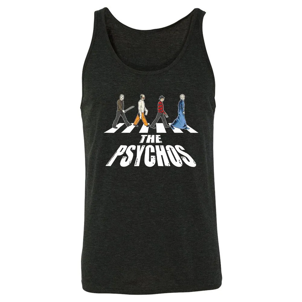 Unisex Jersey Tank - YD9E17VK - Charcoal Black Triblend - 5