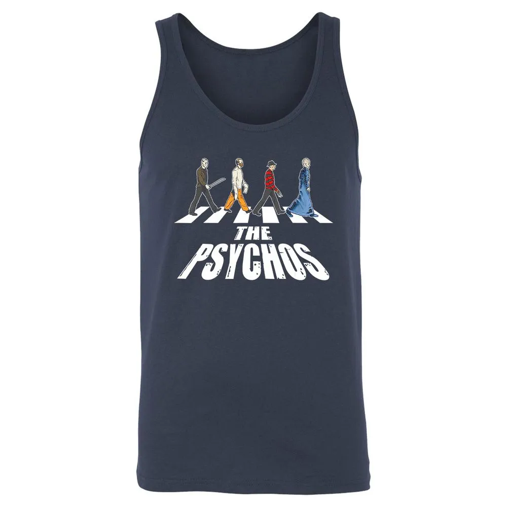 Unisex Jersey Tank - YD9E17VK - Navy - 2