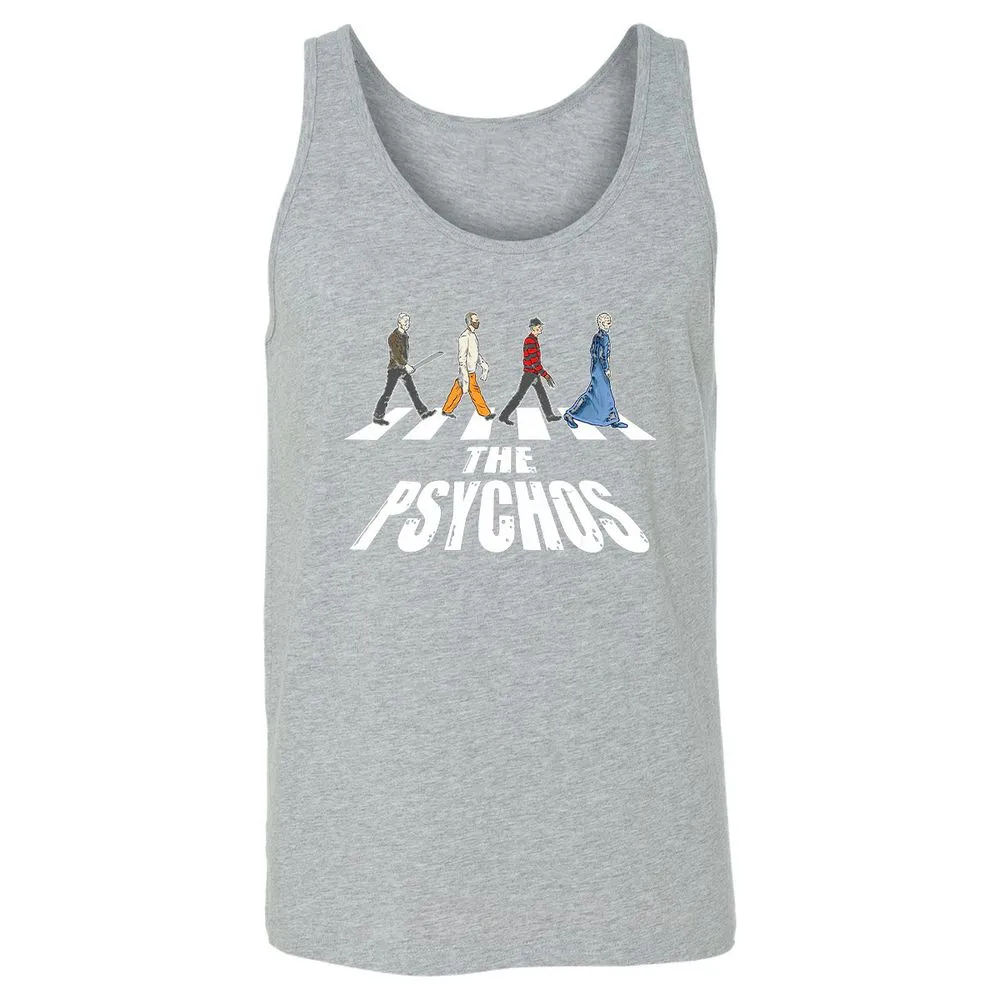 Unisex Jersey Tank - YD9E17VK - Athletic Heather - 4