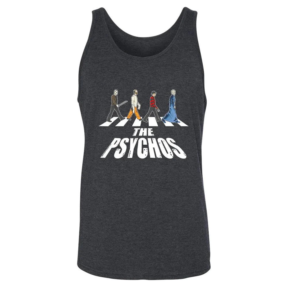Unisex Jersey Tank - YD9E17VK - Dark Grey Heather - 6
