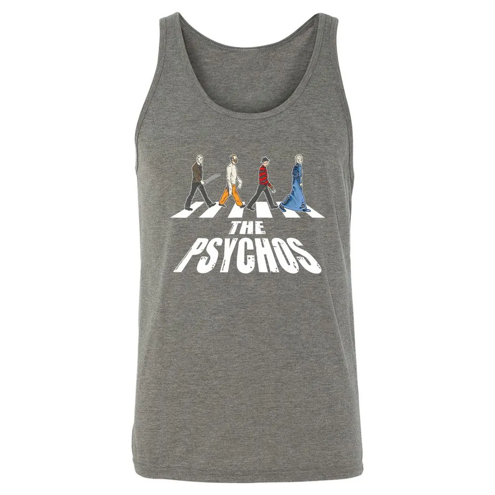 Unisex Jersey Tank - YD9E17VK - Grey Triblend - 8