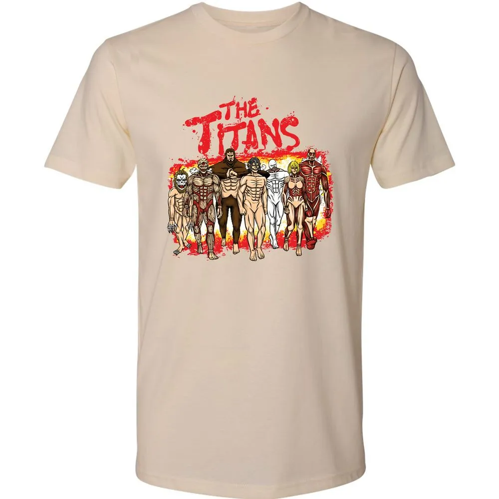 Premium Unisex T-Shirt - J7HBL78X - Cream - 14