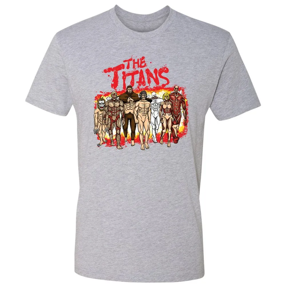 Premium Unisex T-Shirt - J7HBL78X - Heather Grey - 9