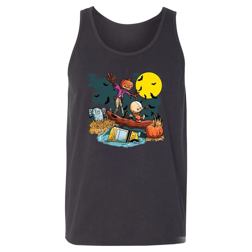 Unisex Jersey Tank - A3DN6DXY - Dark Grey - 7