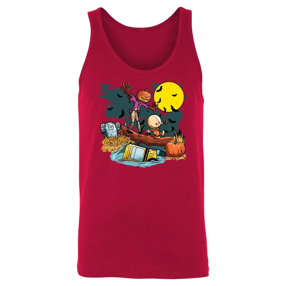 Unisex Jersey Tank - A3DN6DXY - Red - 11